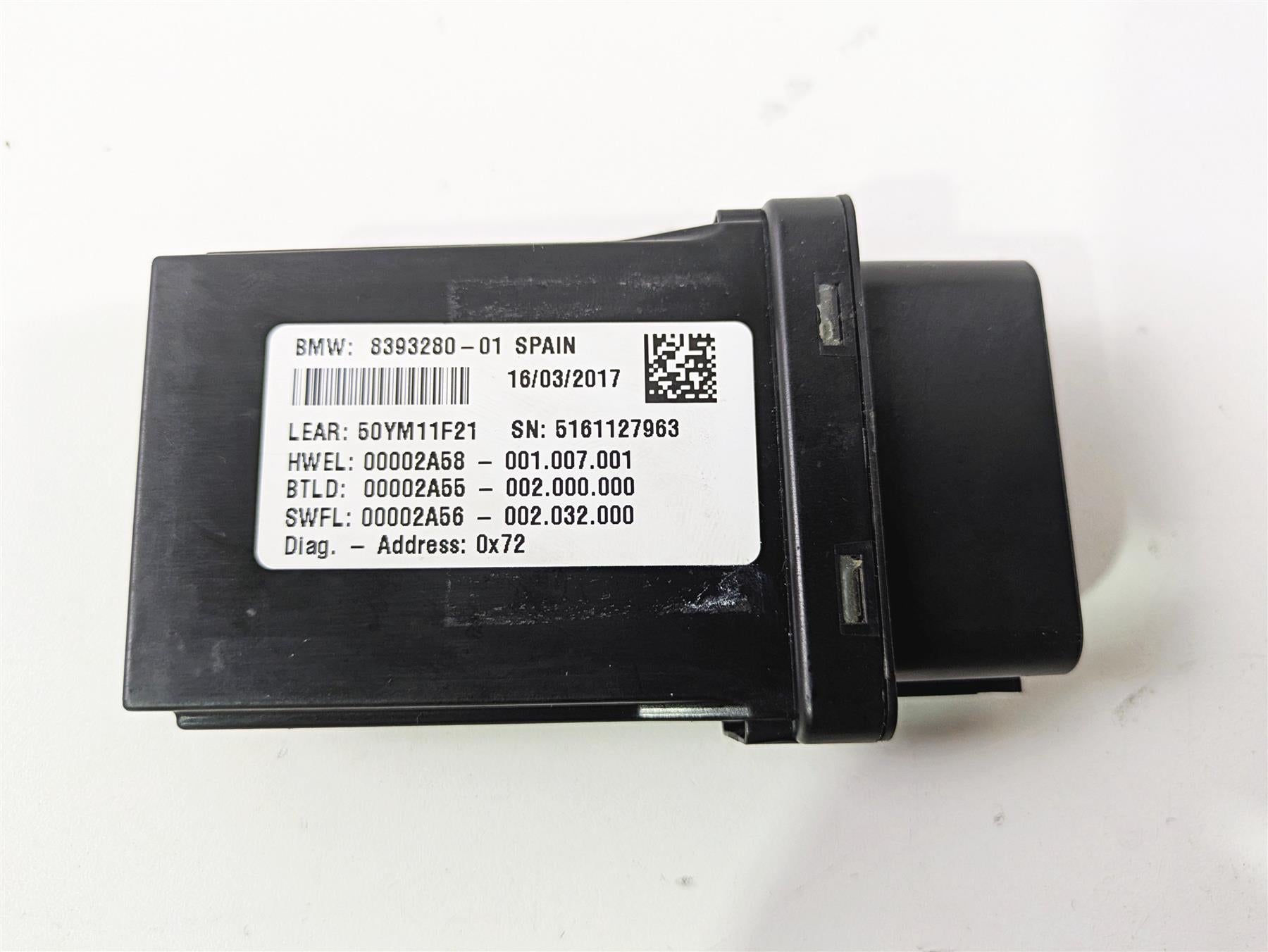 2018 BMW R nineT Urban GS K33 Light Lamp Control Unit Module 61358393280 {{ shop.shopifyCountryName }} - Mototech271