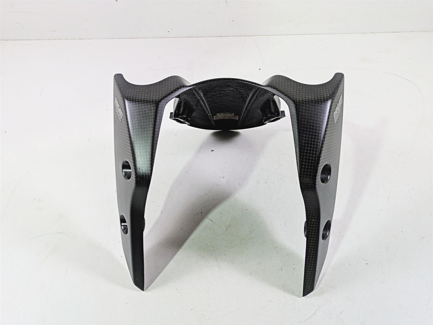 2013 Ducati Hypermotard 821 SP Lower Front Fender Carbon Fiber 56411051AA {{ shop.shopifyCountryName }} - Mototech271