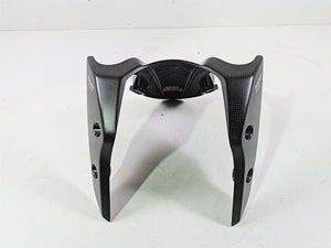 2013 Ducati Hypermotard 821 SP Lower Front Fender Carbon Fiber 56411051AA