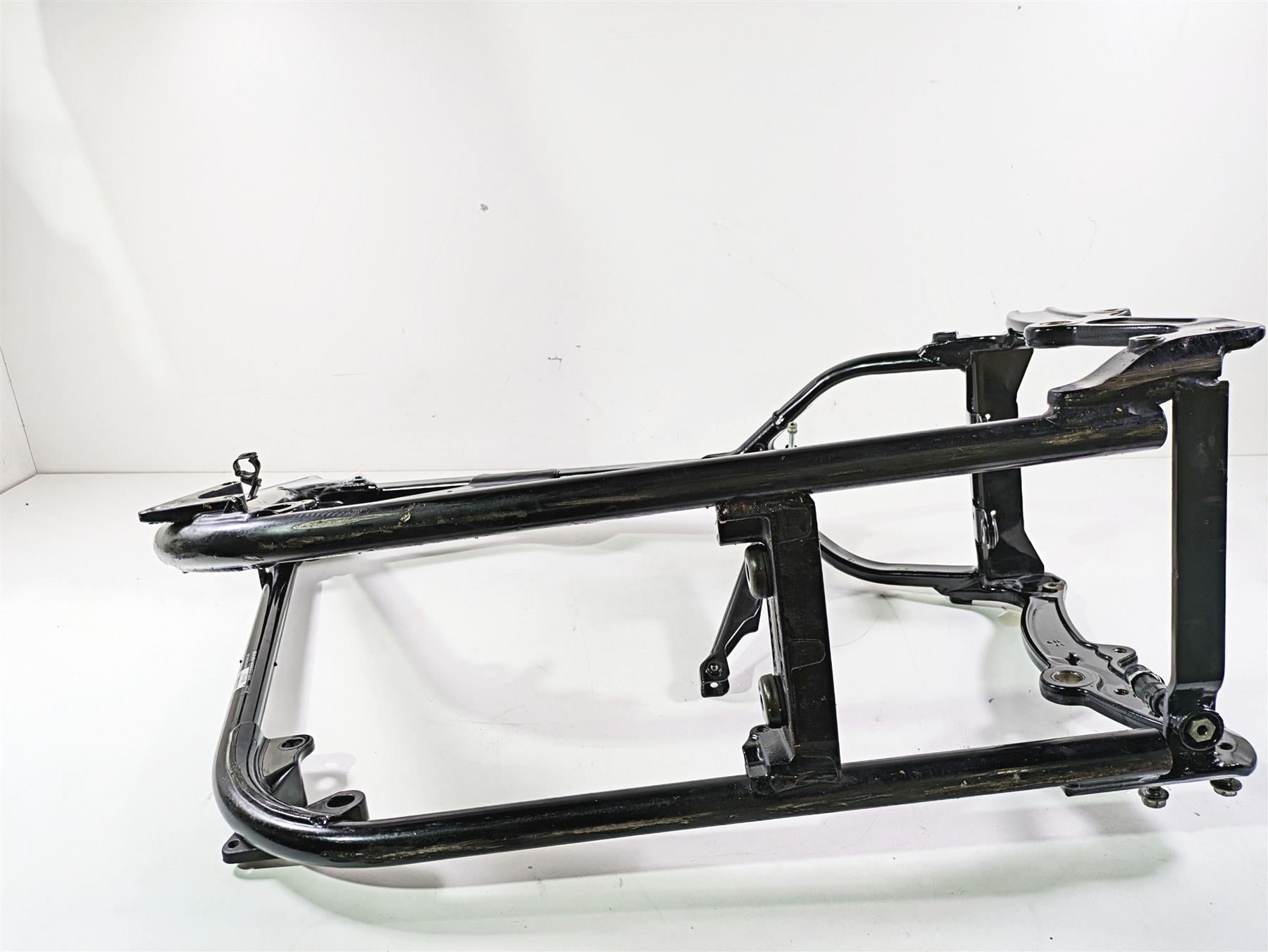 2009 Harley FLSTSB Cross Bones Straight Main Frame Chassis With Clean Colorado Title 47173-11BHP {{ shop.shopifyCountryName }} - Mototech271