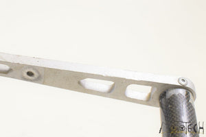2013 Polaris PRO 800 RMK 155 Rear Carbon Bumper Rail w/ Mounts 1017850 | Mototech271
