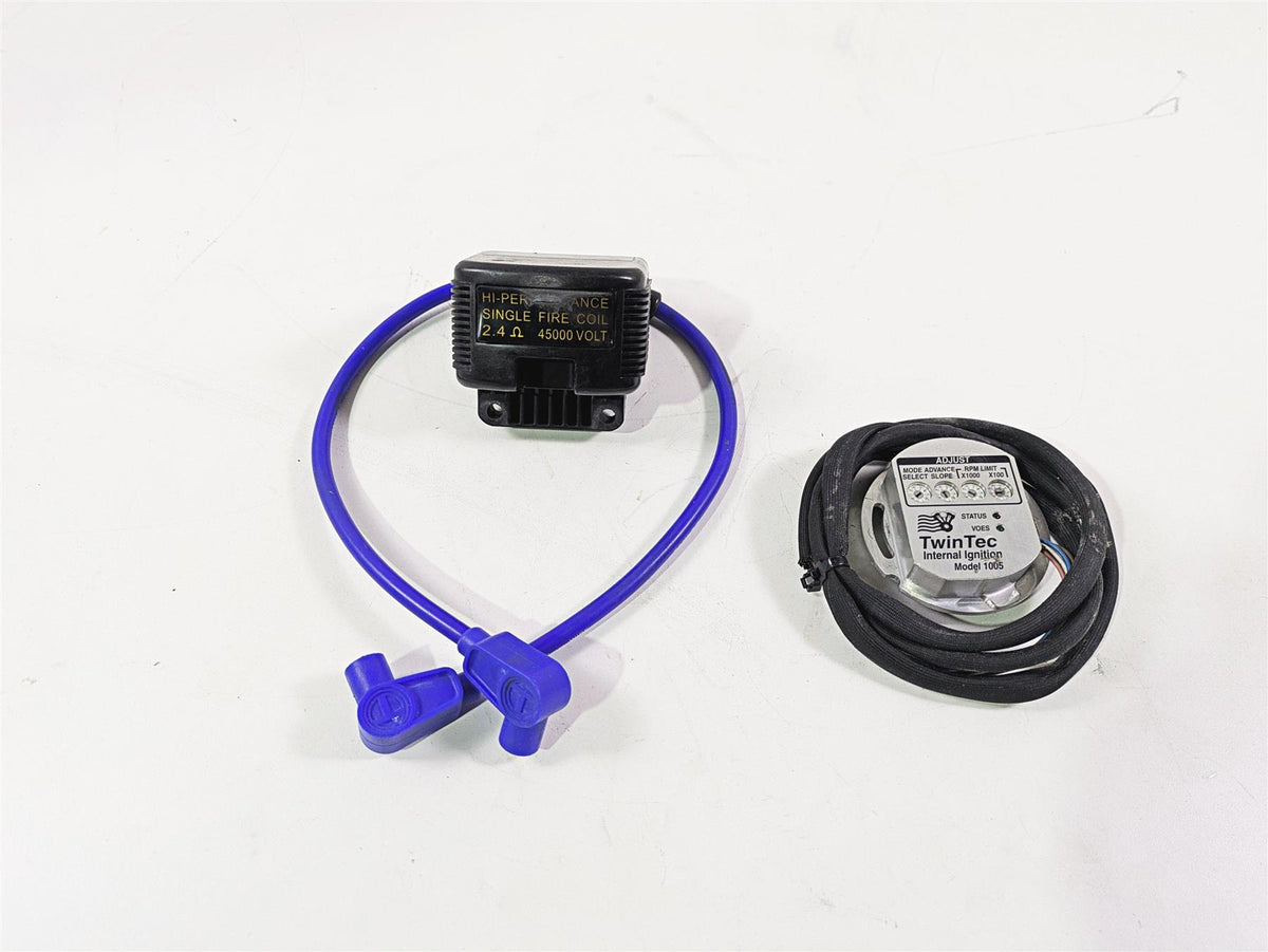 2002 Big Dog Pitbull TwinTec Internal Ignition Model 1005 & Hi-Perfromance Coil {{ shop.shopifyCountryName }} - Mototech271