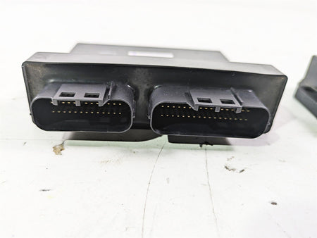 2005 Kawasaki ZX12R Ninja Cdi Ecu Ecm Control Module & Junction Box 21175-0038 {{ shop.shopifyCountryName }} - Mototech271