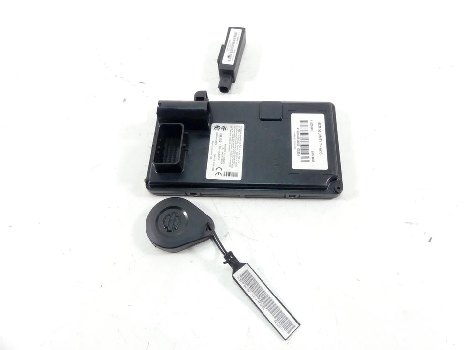 2017 Harley Softail FXSB Breakout Bcm Body Control Module Key Fob 41000349E {{ shop.shopifyCountryName }} - Mototech271