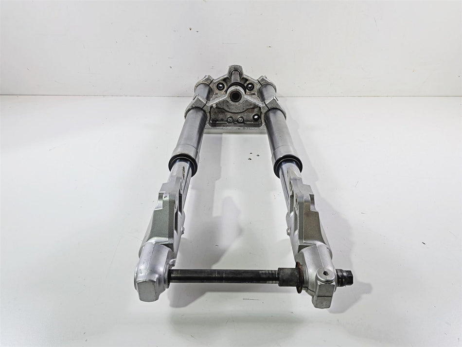 2001 Suzuki VZ800 Marauder Front Fork Triple Tree Set 51110-48E10 51120-48E10 {{ shop.shopifyCountryName }} - Mototech271