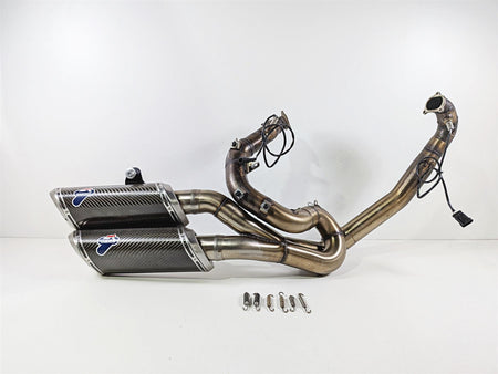 2011 Ducati Streetfighter 1098 S Termignoni Full Exhaust System Carbon 96455012B {{ shop.shopifyCountryName }} - Mototech271