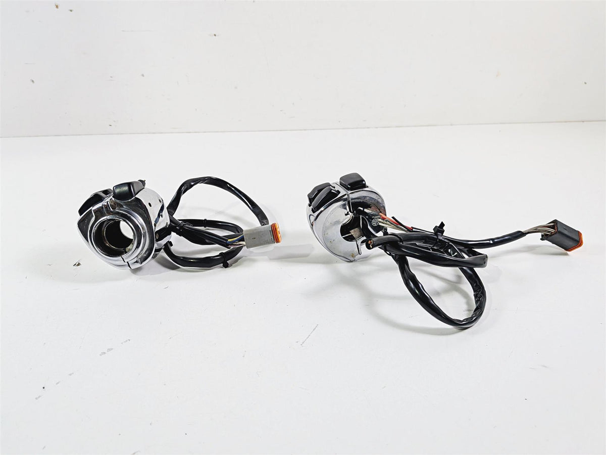 1996 Harley FLSTC Softail Heritage Left Right Hand Control Switch READ 71682-06A {{ shop.shopifyCountryName }} - Mototech271