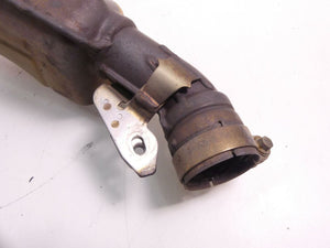 2008 Kawasaki ZX6R Ninja Exhaust Mid Pipe Header Muffler 39178-0070 18091-0329 | Mototech271