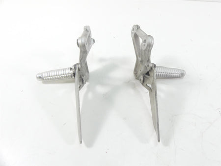 2008 Ducati 1098 S Front Driver Rider Footpeg Foot Peg Set 82411231A 82411221A {{ shop.shopifyCountryName }} - Mototech271