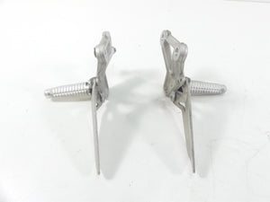 2008 Ducati 1098 S Front Driver Rider Footpeg Foot Peg Set 82411231A 82411221A | Mototech271