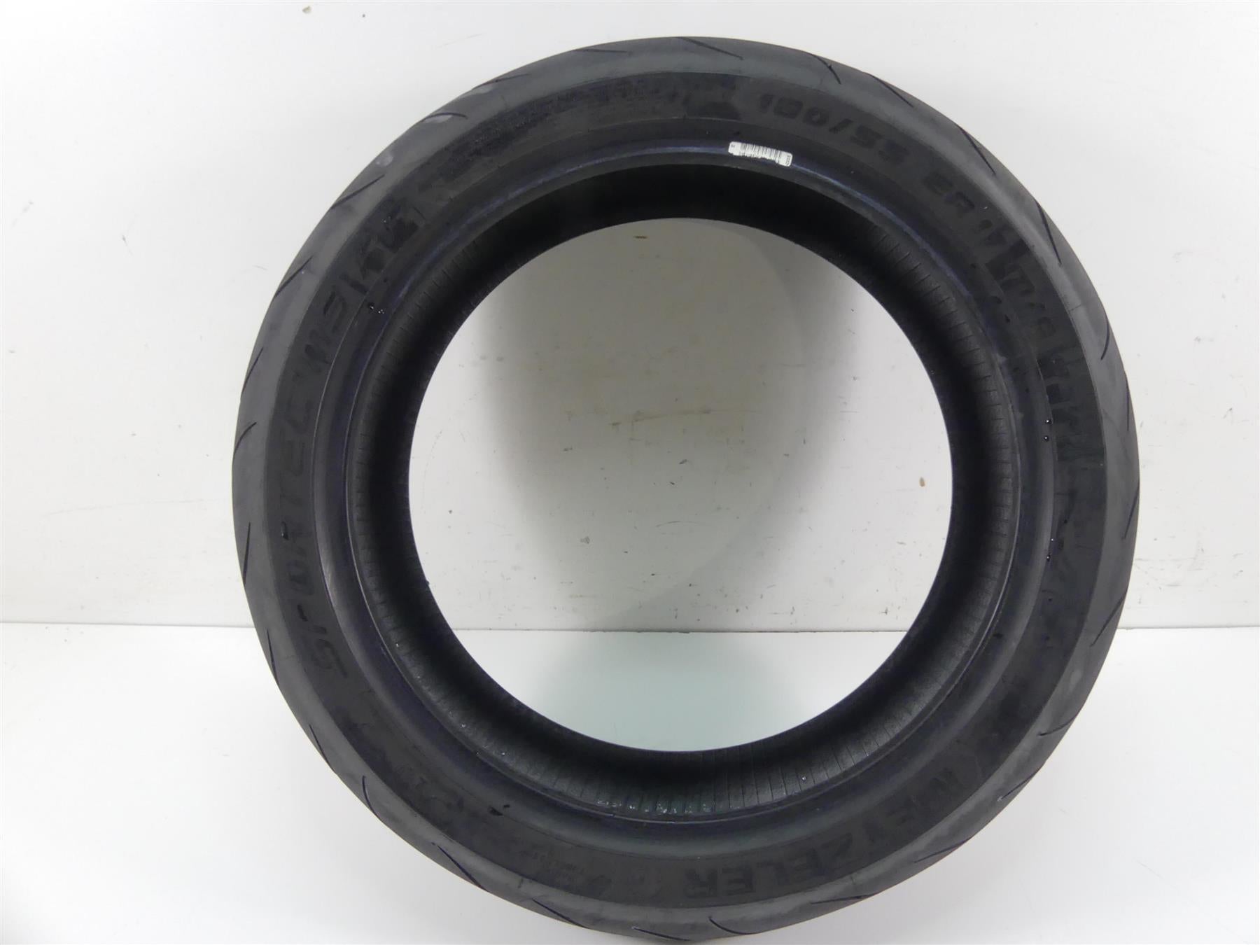 Used Rear Motorcycle Tire Metzeler Sportec M9RR 180/55R17 - 5417581 {{ shop.shopifyCountryName }} - Mototech271