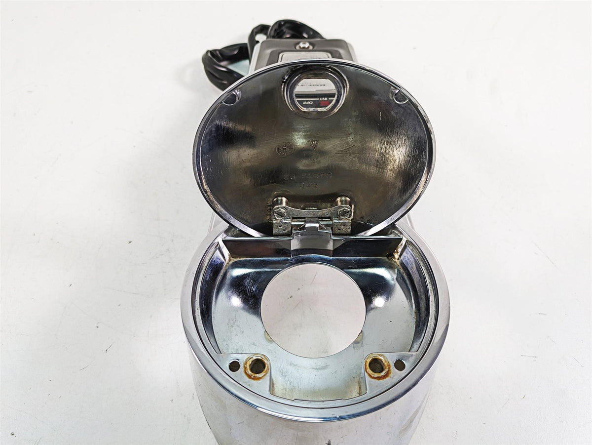 1999 Harley Touring FLHTC Electra Glide Tank Dash Cover Console 61270-98 {{ shop.shopifyCountryName }} - Mototech271