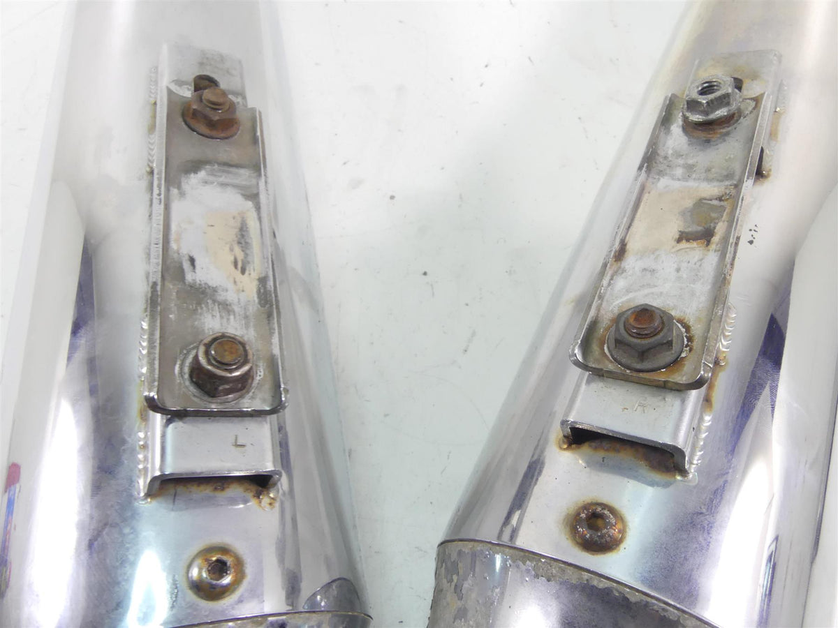 2013 Harley Touring FLHTK Electra Glide RCX 4.0 Exhaust Muffler Set RCX102C-05C {{ shop.shopifyCountryName }} - Mototech271