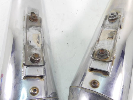 2013 Harley Touring FLHTK Electra Glide RCX 4.0 Exhaust Muffler Set RCX102C-05C {{ shop.shopifyCountryName }} - Mototech271
