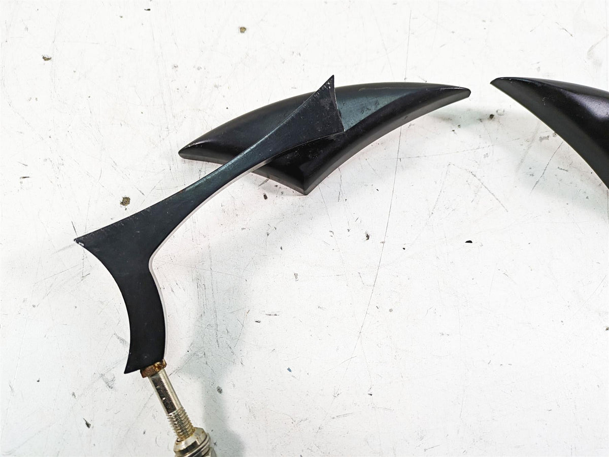 2013 Harley Touring FLHX Street Glide Aftermarket Blade Rear View Mirror Set {{ shop.shopifyCountryName }} - Mototech271