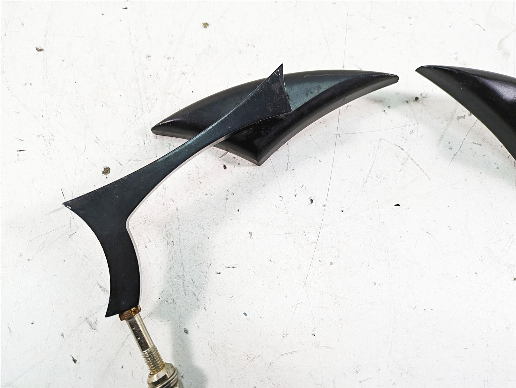 2013 Harley Touring FLHX Street Glide Aftermarket Blade Rear View Mirror Set {{ shop.shopifyCountryName }} - Mototech271