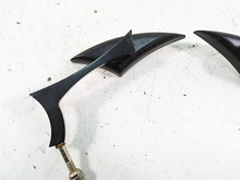 Load image into Gallery viewer, 2013 Harley Touring FLHX Street Glide Aftermarket Blade Rear View Mirror Set | Mototech271
