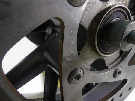 2006 Harley VRSCD Night Rod Straight 18x5.5 Rear 10-Spoke Wheel Rim 41303-06 {{ shop.shopifyCountryName }} - Mototech271