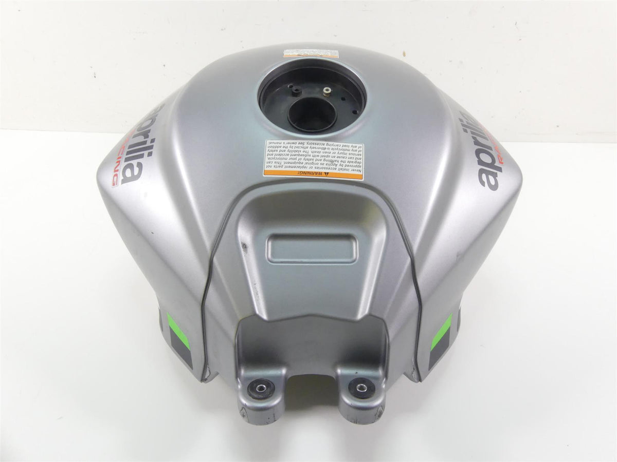 2021 Aprilia Tuono 660 RS660 Fuel Petrol Gas Tank Gray Silver 2B005484 {{ shop.shopifyCountryName }} - Mototech271