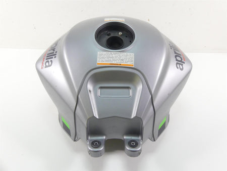 2021 Aprilia Tuono 660 RS660 Fuel Petrol Gas Tank Gray Silver 2B005484 {{ shop.shopifyCountryName }} - Mototech271
