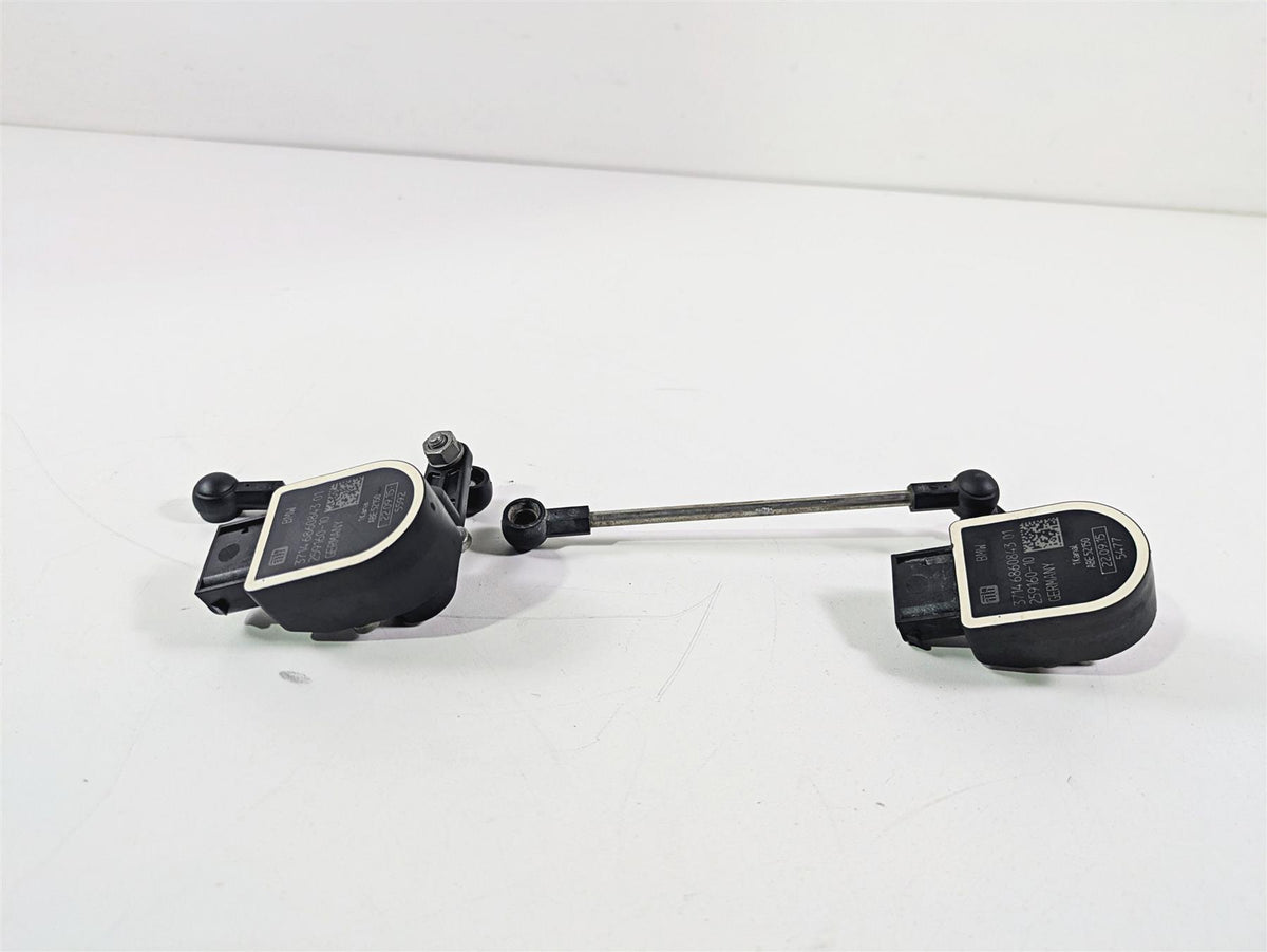 2016 BMW R1200RT K52 Bike Level Angle Sensor Set 37146860843 {{ shop.shopifyCountryName }} - Mototech271