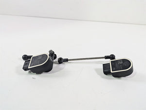 2016 BMW R1200RT K52 Bike Level Angle Sensor Set 37146860843