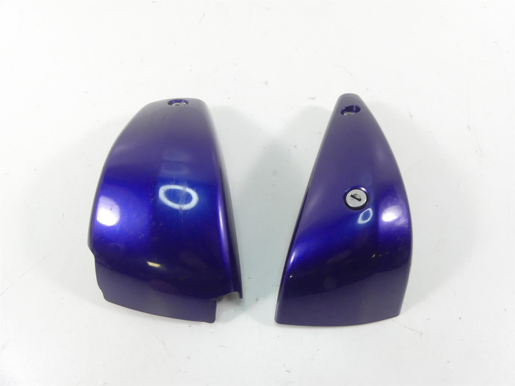 2007 Yamaha XVS1300 V-Star Left Right Side Cover Set 3D8-21721-00- {{ shop.shopifyCountryName }} - Mototech271