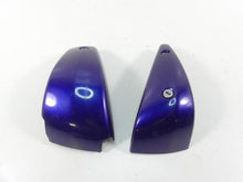 Load image into Gallery viewer, 2007 Yamaha XVS1300 V-Star Left Right Side Cover Set 3D8-21721-00-
