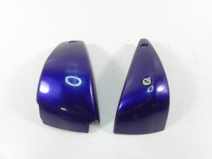 2007 Yamaha XVS1300 V-Star Left Right Side Cover Set 3D8-21721-00-