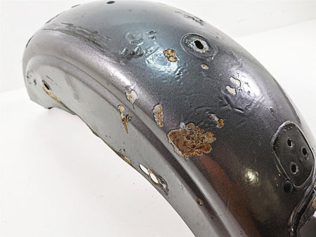 2009 Harley FXDC Dyna Super Glide Custom Rear Fender Pewter Pearl 59634-06A {{ shop.shopifyCountryName }} - Mototech271