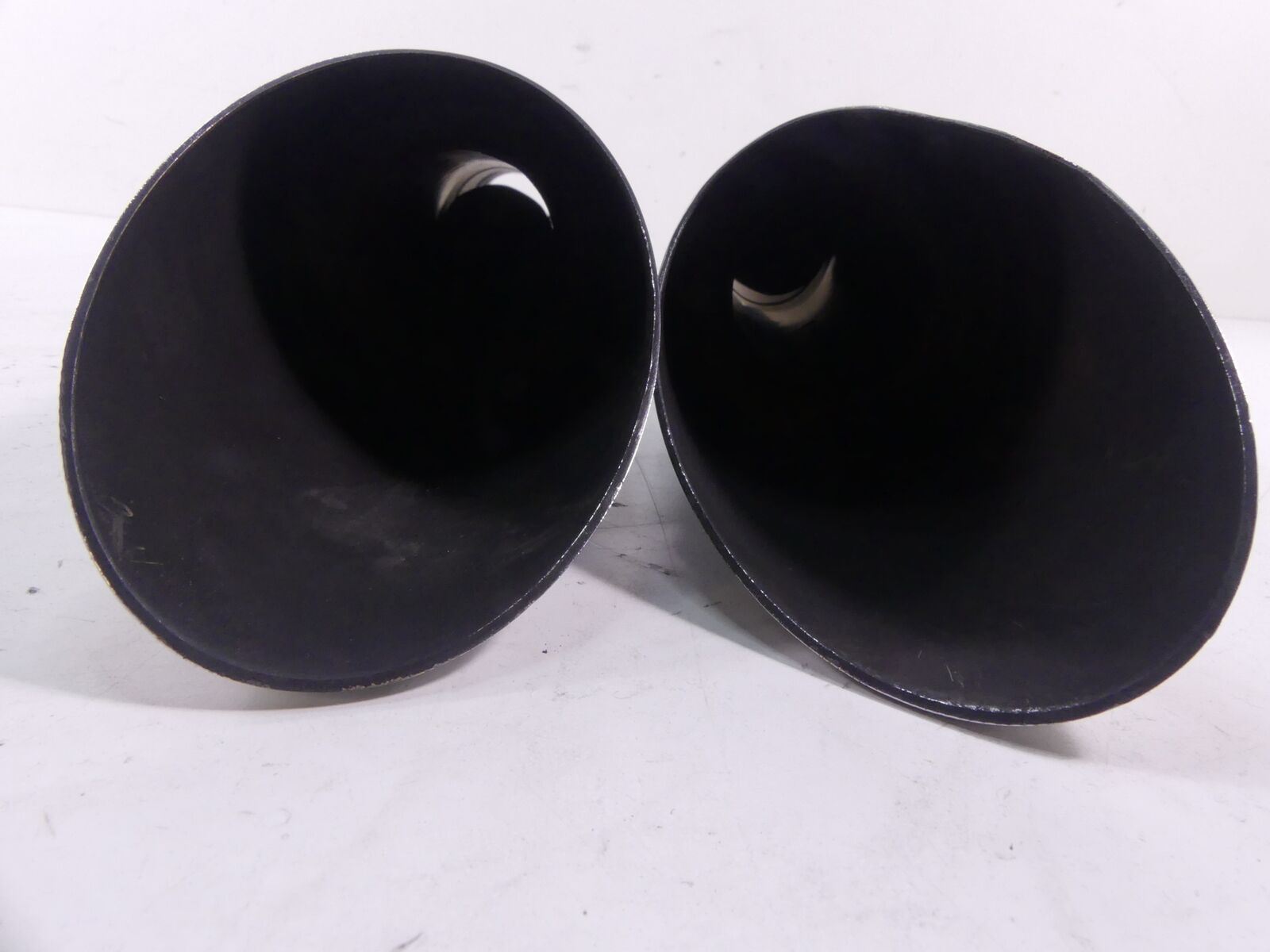 2002 Harley FLSTCI Softail Heritage Screamin Eagle II 2 Muffler Pipe Set 80448-F {{ shop.shopifyCountryName }} - Mototech271