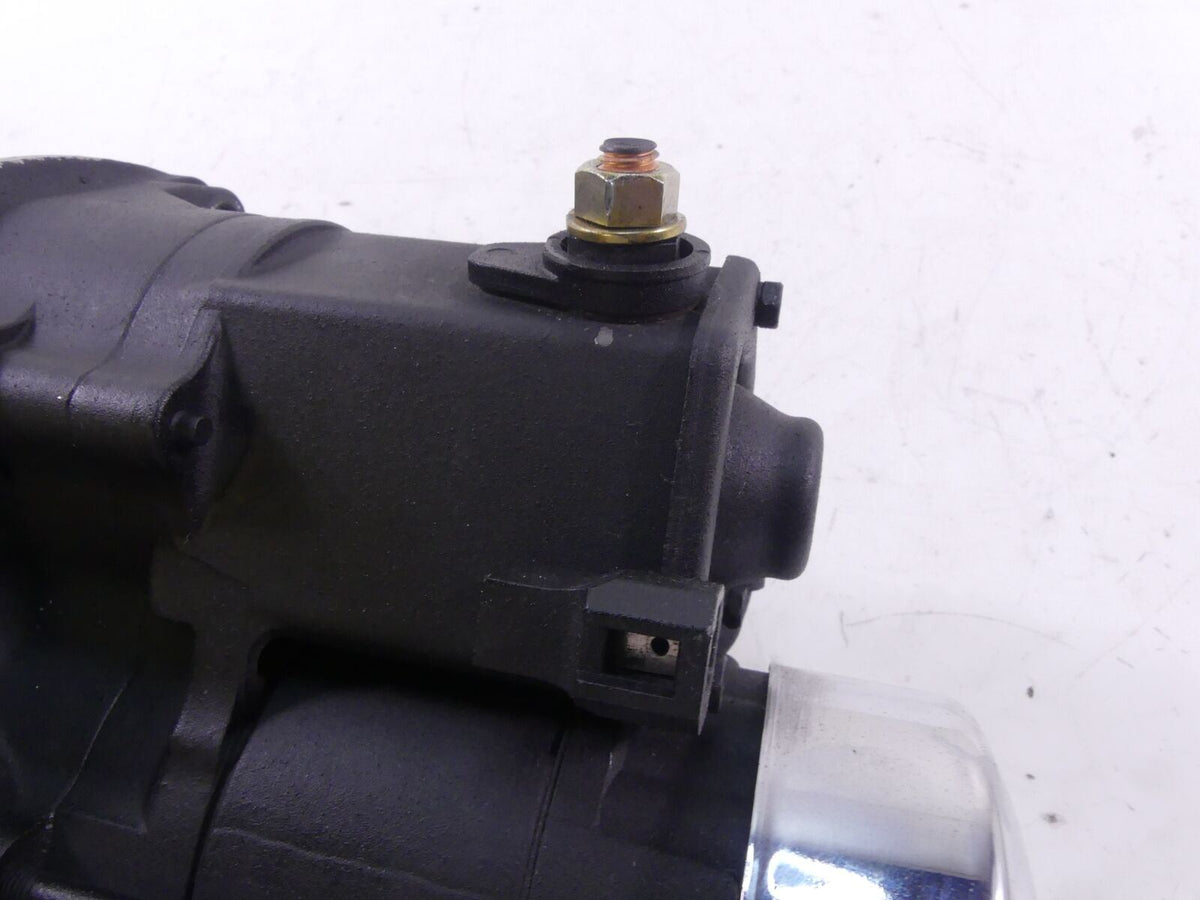 2002 Harley FLSTCI Softail Heritage Denso Engine Starter Motor + Cover 31553-94B {{ shop.shopifyCountryName }} - Mototech271