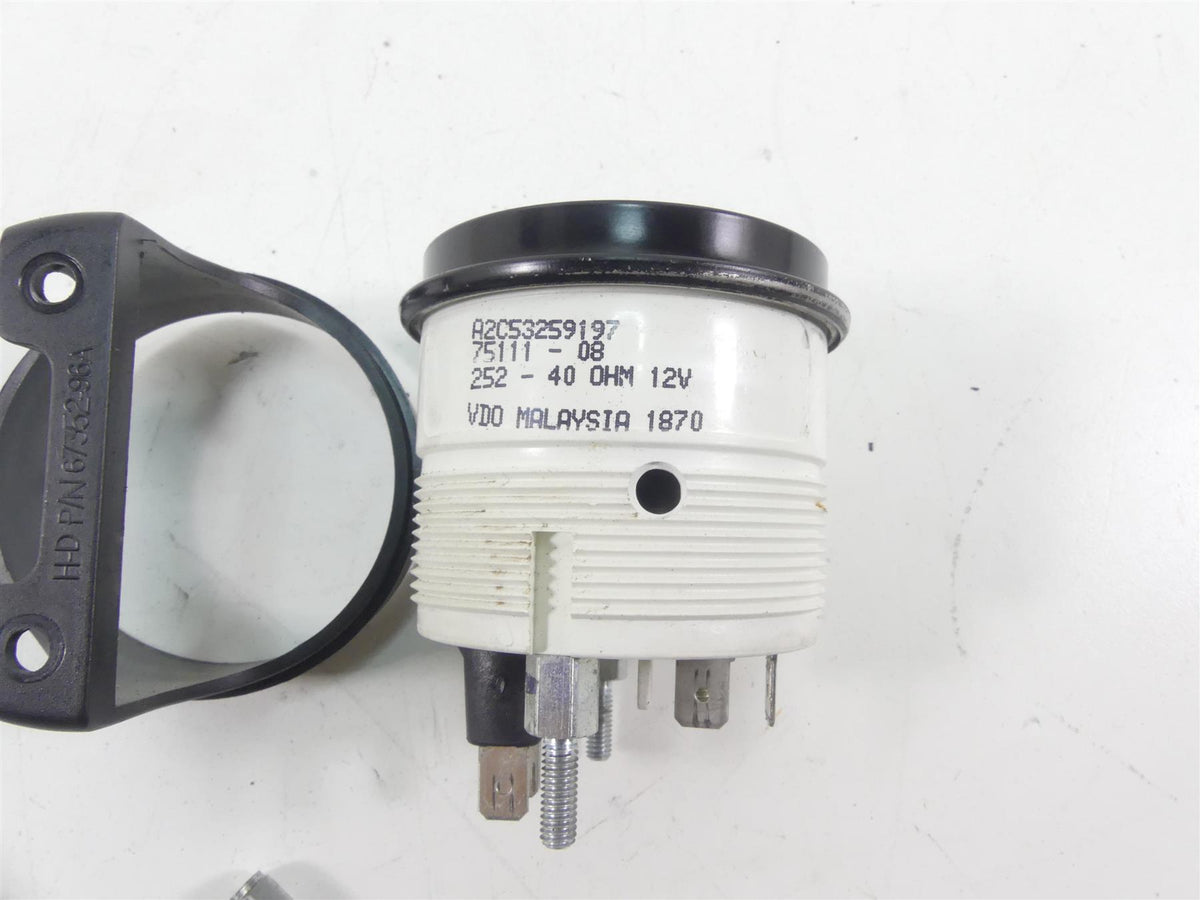 2011 Harley Touring FLTRU Road Glide Fuel Gas Petrol Level Gauge 75111-08 {{ shop.shopifyCountryName }} - Mototech271