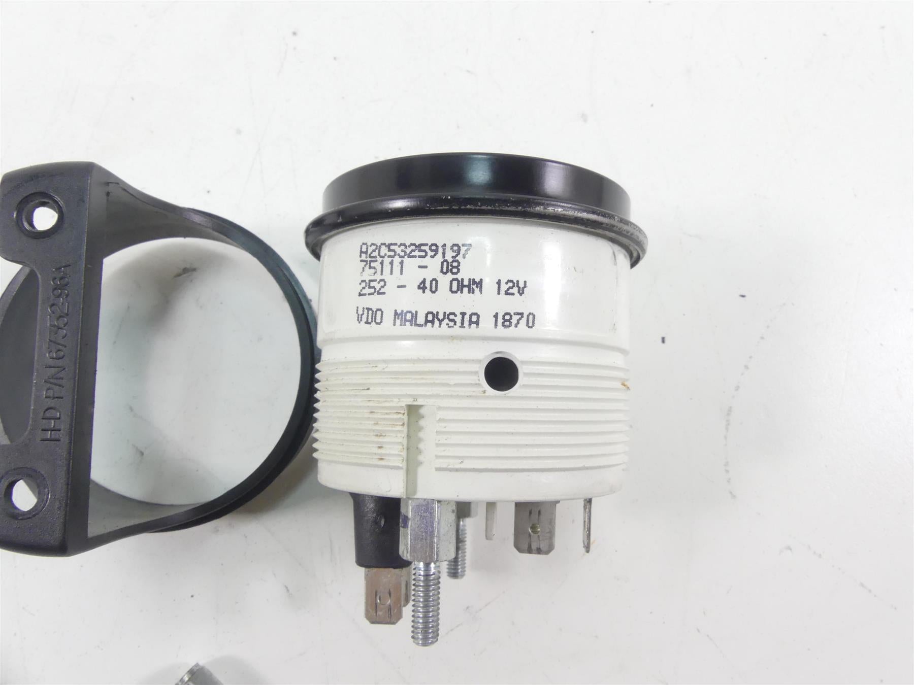 2011 Harley Touring FLTRU Road Glide Fuel Gas Petrol Level Gauge 75111-08 {{ shop.shopifyCountryName }} - Mototech271