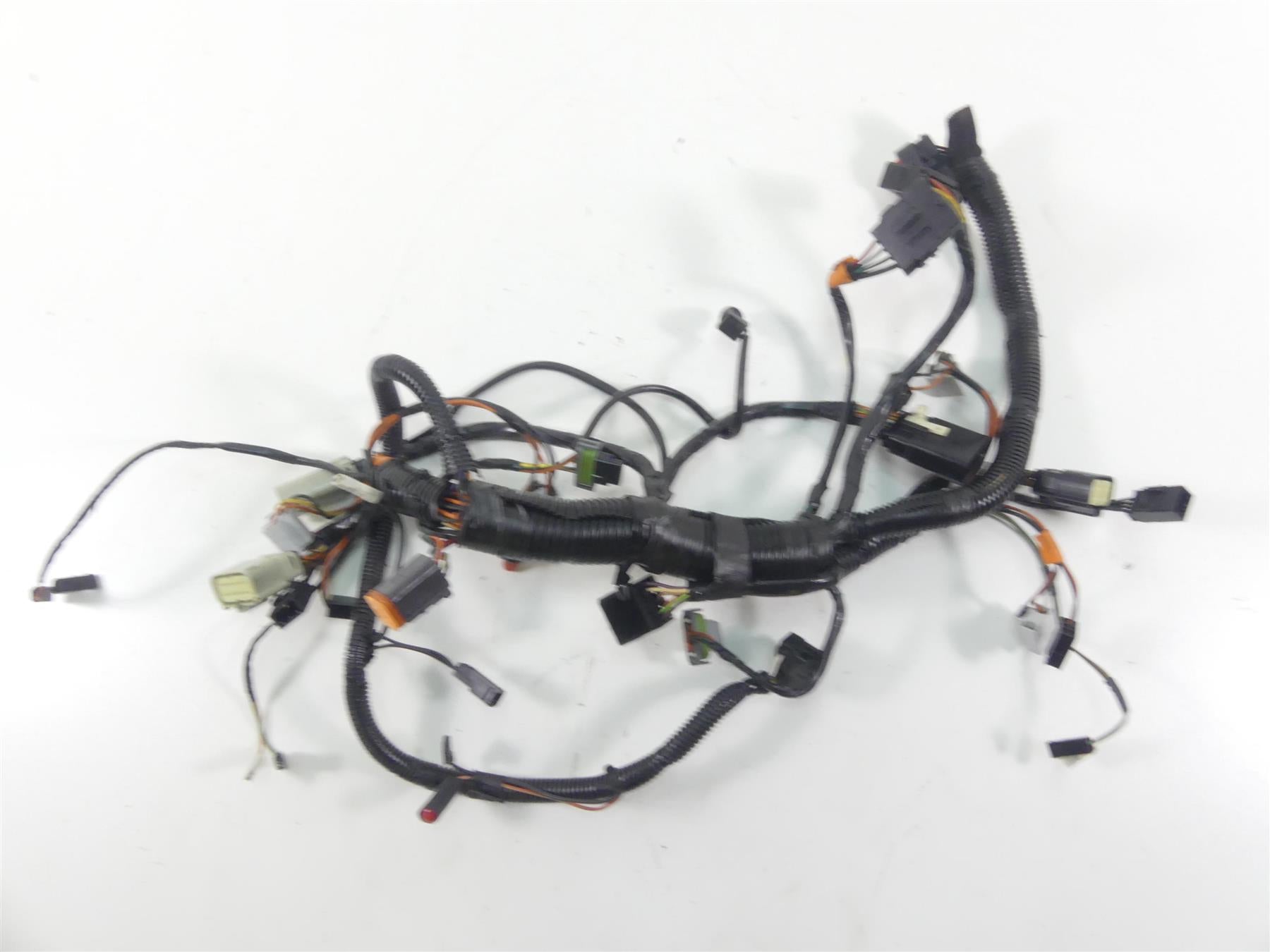 2009 Harley FLHTCU SE4 CVO E-Glide Front Fairing Wiring Harness -No Cut 70232-08 {{ shop.shopifyCountryName }} - Mototech271