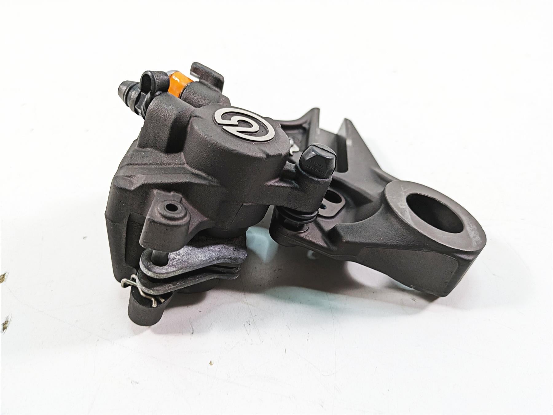2015 BMW S1000RR K46 Brembo Rear Brake Caliper & Bracket 34217718562 {{ shop.shopifyCountryName }} - Mototech271