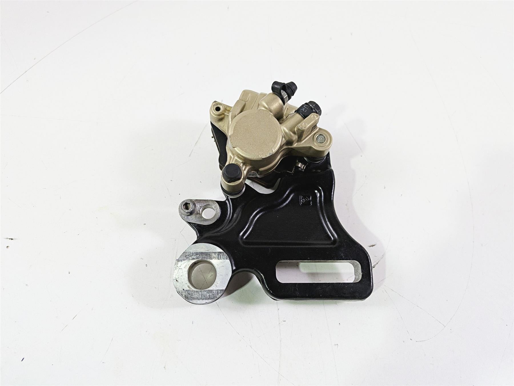 2019 BMW G310GS K02 Rear Brake Caliper + Bracket 34218569406 {{ shop.shopifyCountryName }} - Mototech271