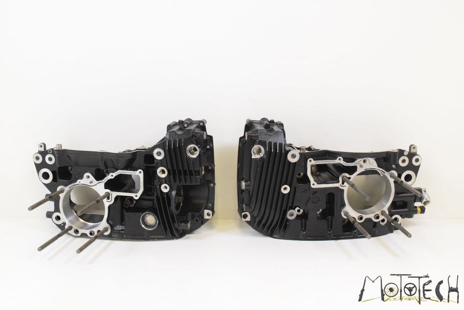 2015 BMW R nineT nine T K21 OEM Crank Case Crankcase Engine Motor 11117710369 {{ shop.shopifyCountryName }} - Mototech271