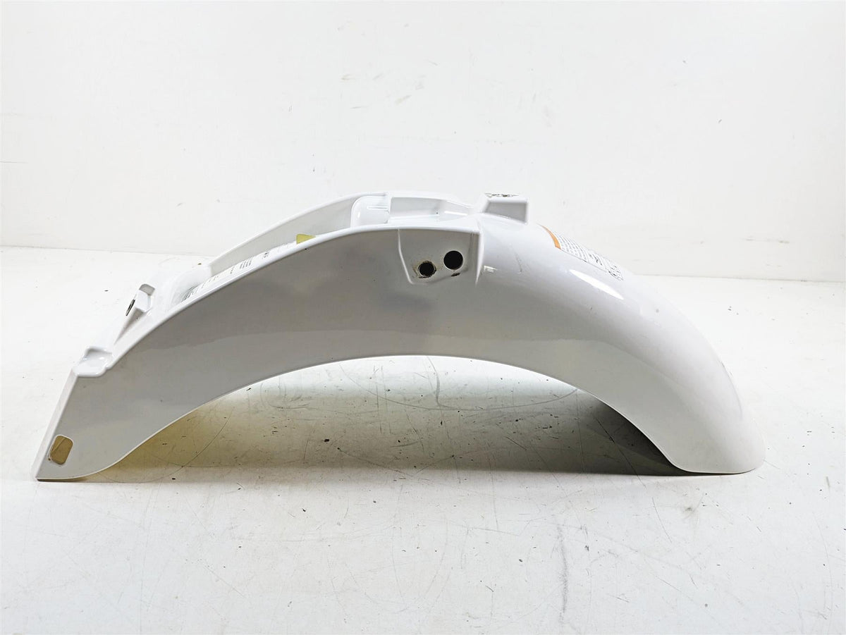 2013 Moto Guzzi V7 750 Stone Rear white Fender & Inner Fender 978946 {{ shop.shopifyCountryName }} - Mototech271