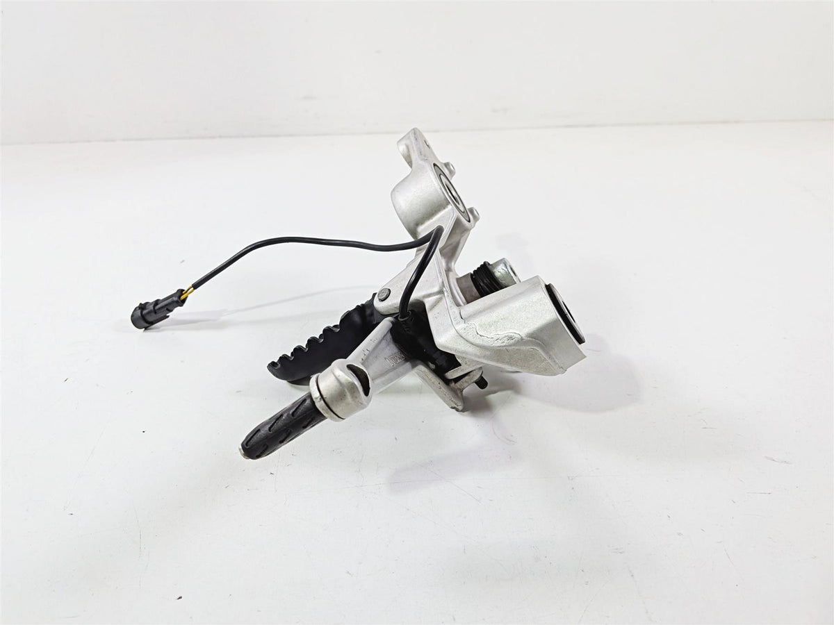 2009 Ducati Hypermotard 1100 S Front Right Foot Peg & Brake Pedal 82420711A-Mototech271