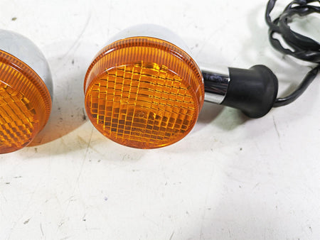 2002 Honda VTX1800 Retro Rear Blinker Turn Signal Set 33600-MCV-003 {{ shop.shopifyCountryName }} - Mototech271