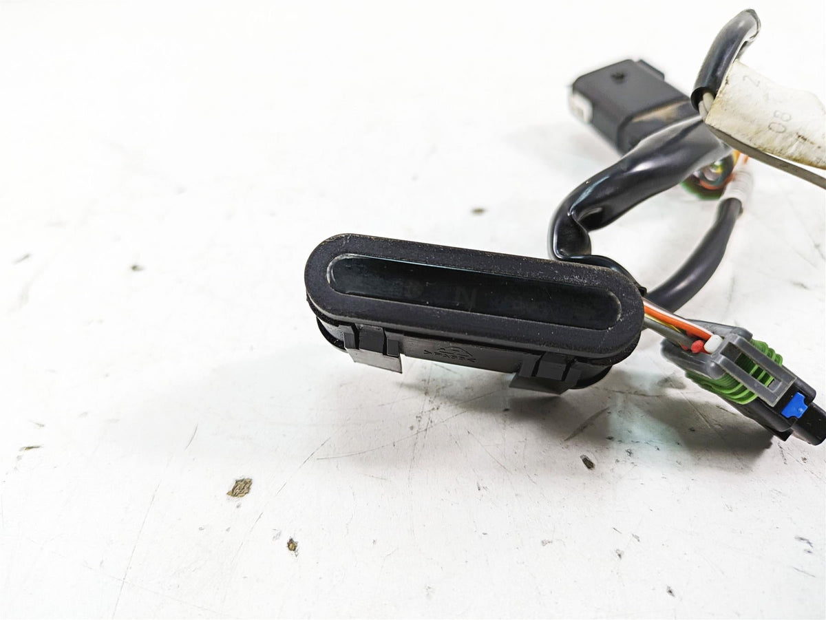 2009 Harley FXCWC Softail Rocker C Instrument Indicator Lights Cluster 68954-08 {{ shop.shopifyCountryName }} - Mototech271
