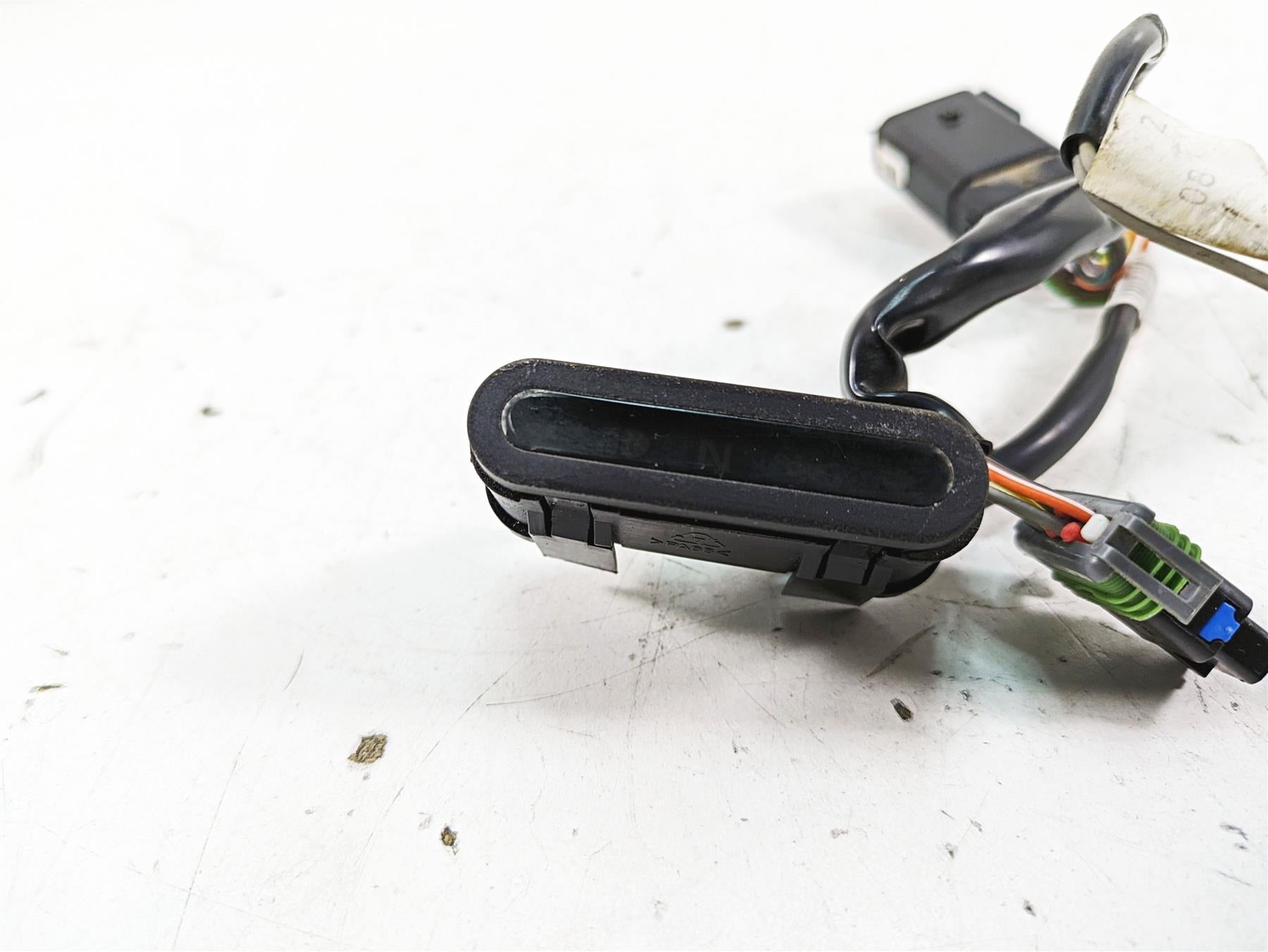 2009 Harley FXCWC Softail Rocker C Instrument Indicator Lights Cluster 68954-08 {{ shop.shopifyCountryName }} - Mototech271