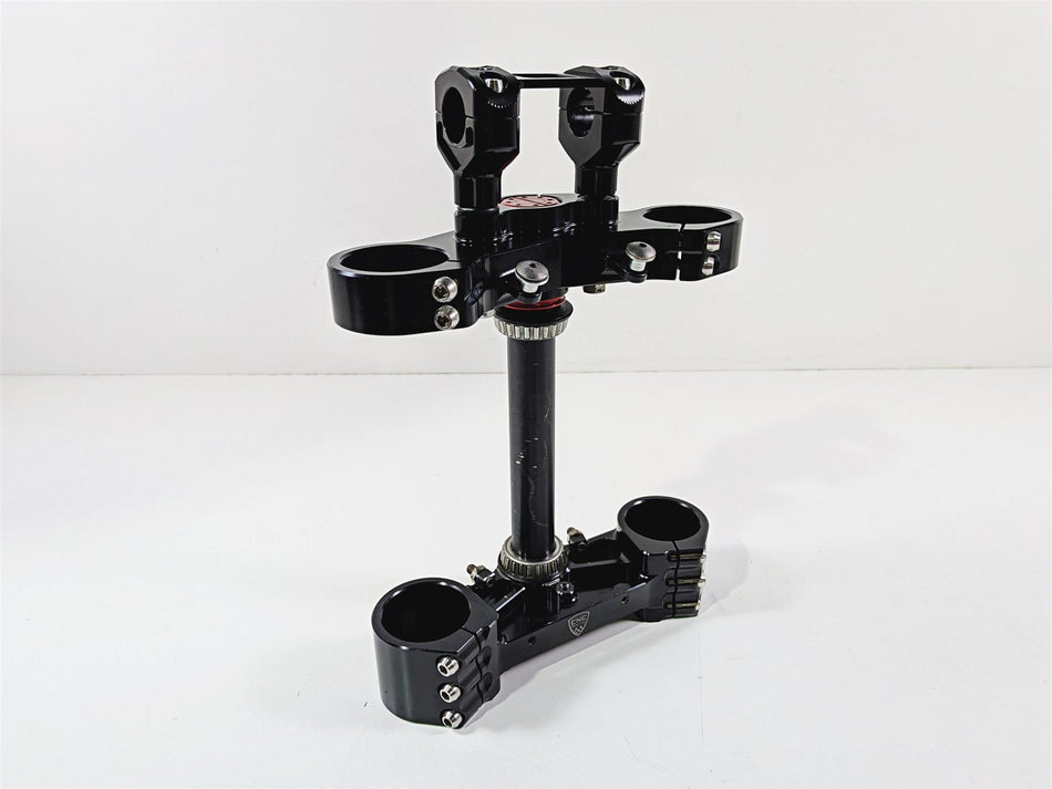 2008 Ducati Hypermotard 1100 S CNC Racing Triple Tree Clamp Riser SET PS510B-Mototech271