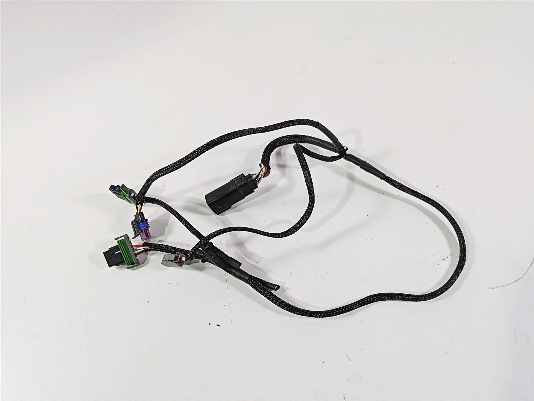 2014 Harley FXDL Dyna Low Rider Dual Gauges Wiring Harness - Read 69200615 {{ shop.shopifyCountryName }} - Mototech271