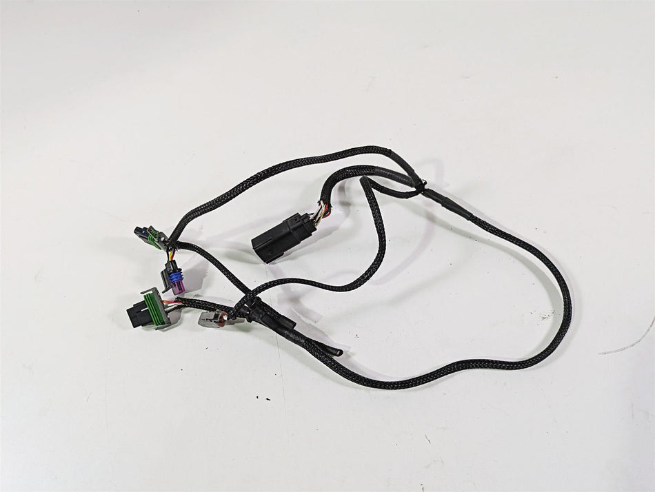 2014 Harley FXDL Dyna Low Rider Dual Gauges Wiring Harness - Read 69200615 {{ shop.shopifyCountryName }} - Mototech271