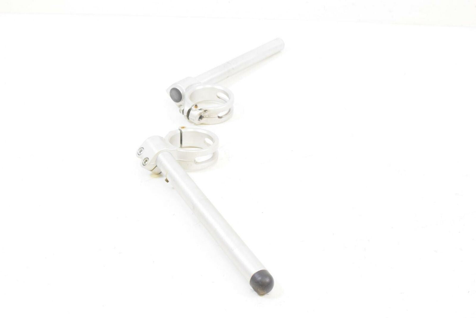 2011 Ducati 1198 53mm Handlebar Clip On Handle Bar Set 36020861C 36020871C {{ shop.shopifyCountryName }} - Mototech271