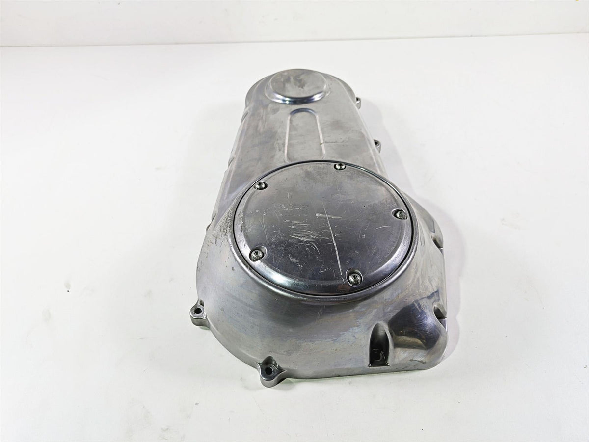 2009 Harley FLSTSB Cross Bones Outer Primary Clutch Cover 60784-06 {{ shop.shopifyCountryName }} - Mototech271