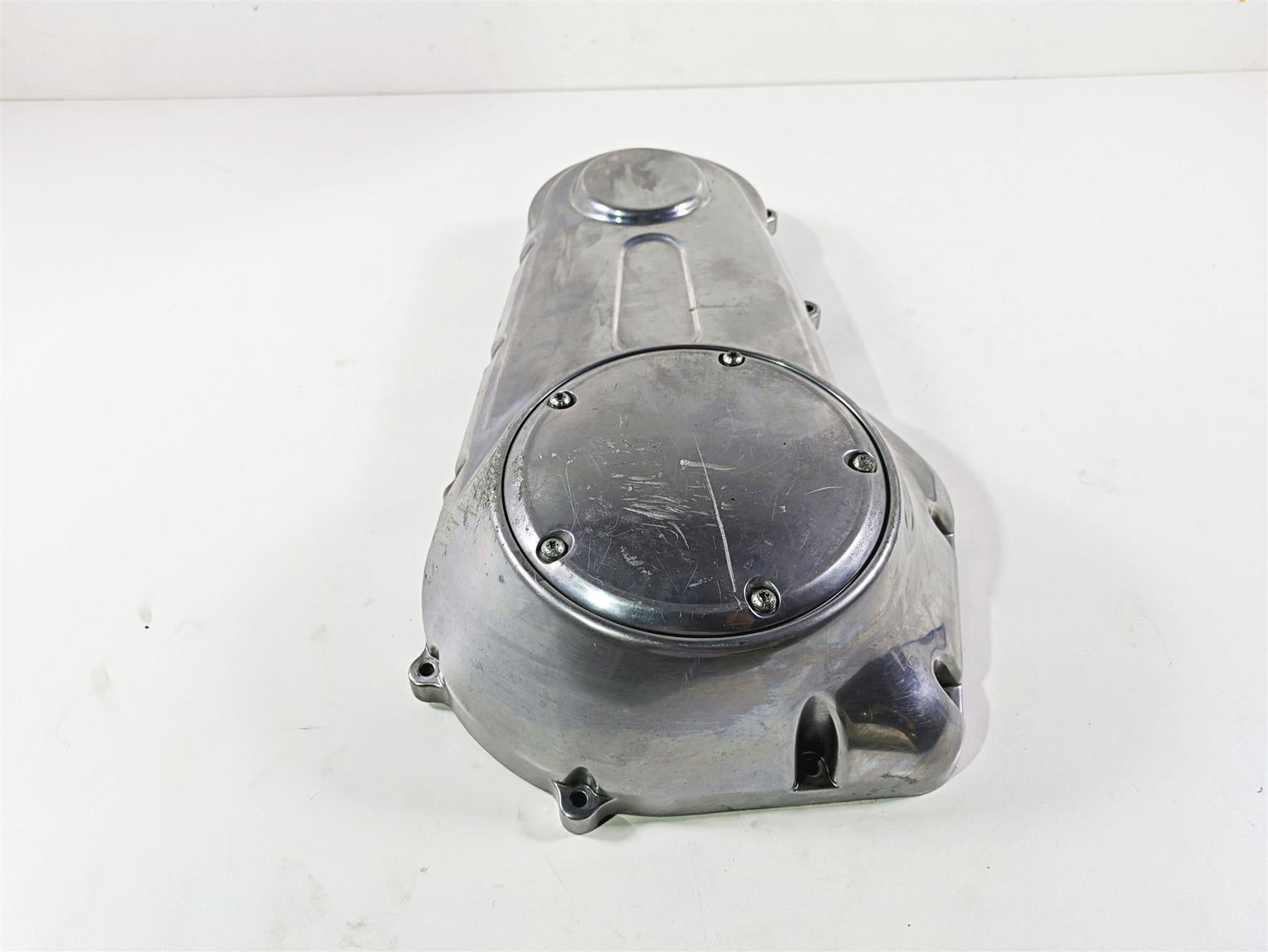 2009 Harley FLSTSB Cross Bones Outer Primary Clutch Cover 60784-06 {{ shop.shopifyCountryName }} - Mototech271