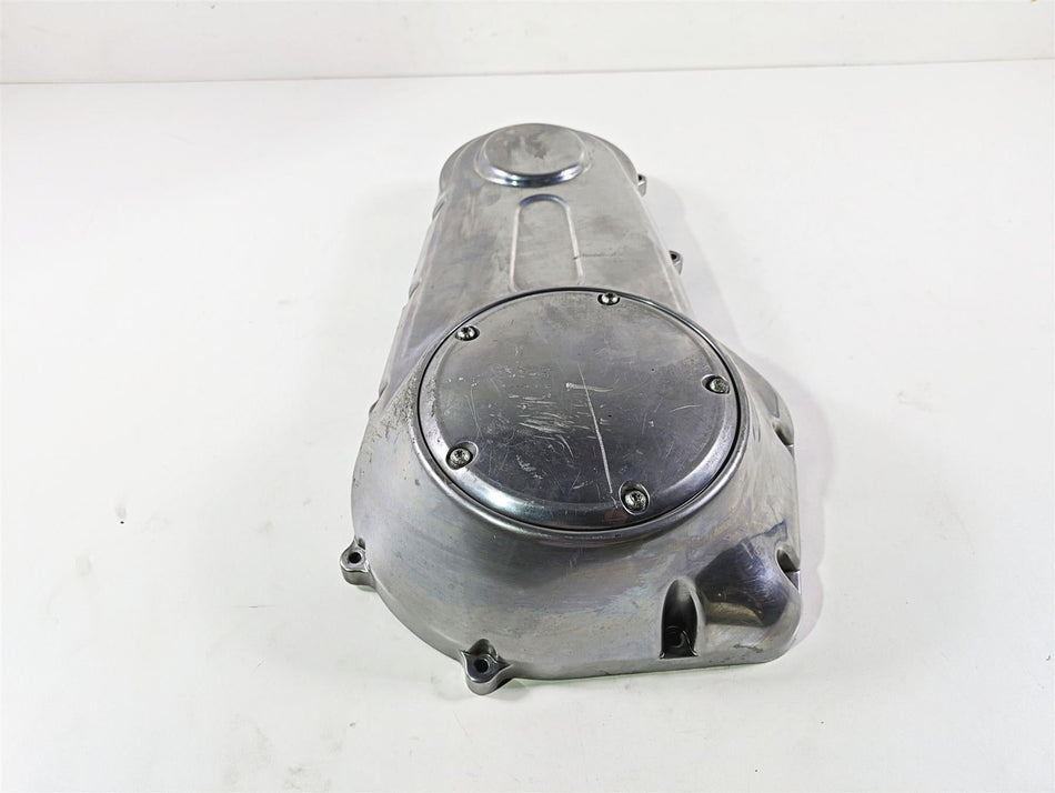 2009 Harley FLSTSB Cross Bones Outer Primary Clutch Cover 60784-06 {{ shop.shopifyCountryName }} - Mototech271